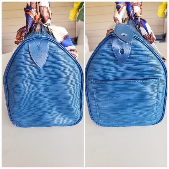 Louis vuitton epi speedy 25 - Picture 3 of 8